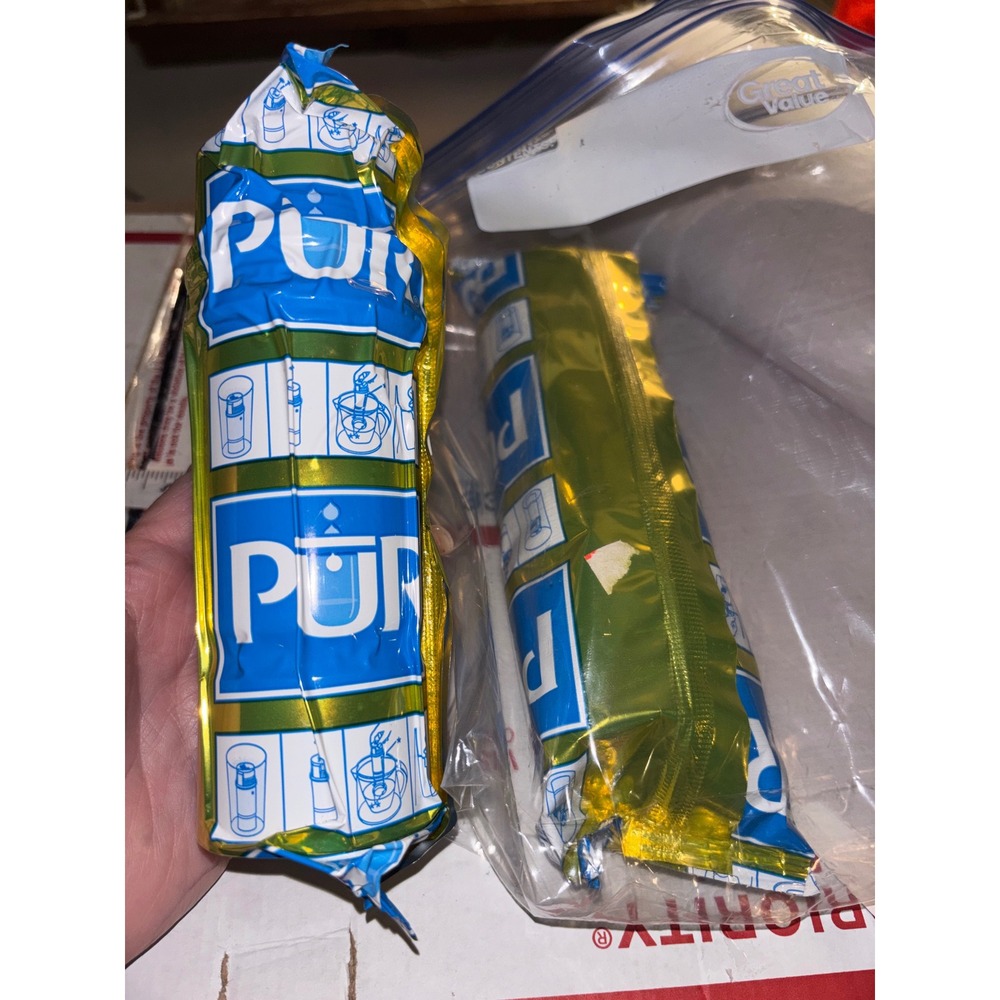 Lot of 2 PUR Water Filter Replacements for Pitchers and Dispensers Genuine New